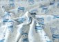 Preview: Frozzen Kity Hilco French Terry Kinderstoff Meterware mit Katzen Sweatstoff